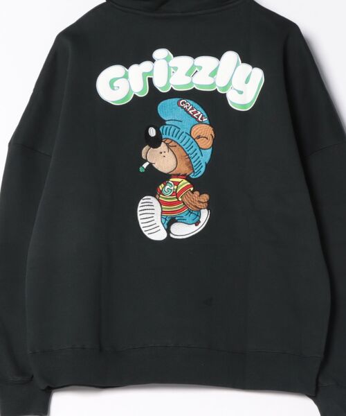 GRIZZLY/グリズリー KNIT HAT SMOKEY パーカー G25FW-4333（パーカー