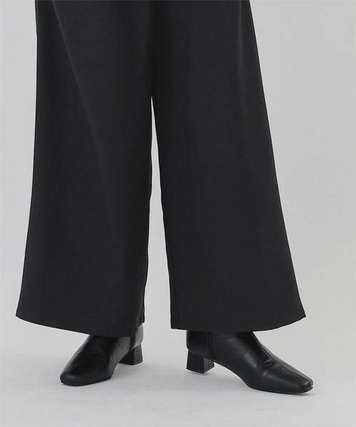 UR'S（ユアーズ）の「ラップジレオールインワン（つなぎ/オールインワン・レディース・ブラック/ネイビー・L/M/S）」の6枚目の写真