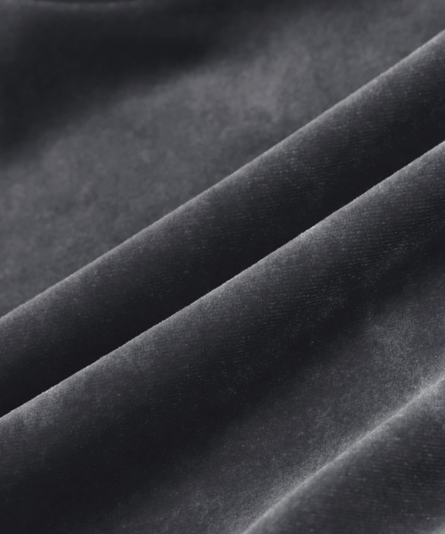 バレリーナチュチュベロアトップス（その他トップス）｜Fit more