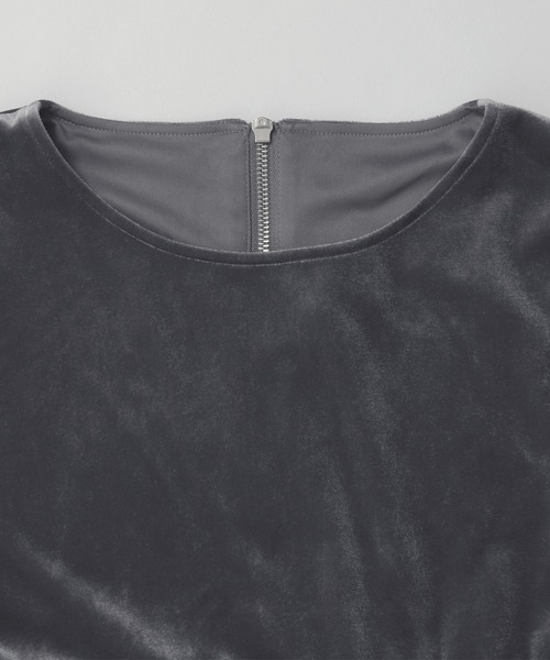 セール】バレリーナチュチュベロアトップス（その他トップス）｜Fit