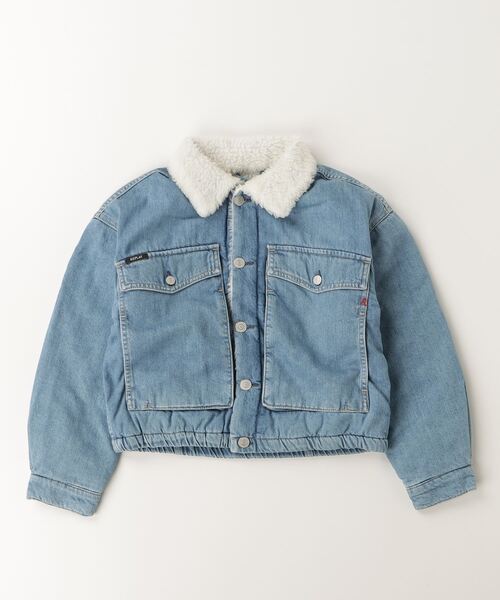 セール】ガールズ デニムジャケット（デニムジャケット）｜REPLAY