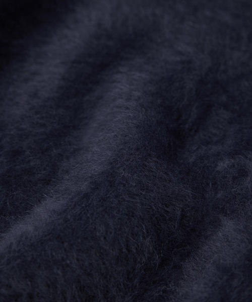 フォックスカシミヤニットプルオーバー/イージーケア・アンサンブル