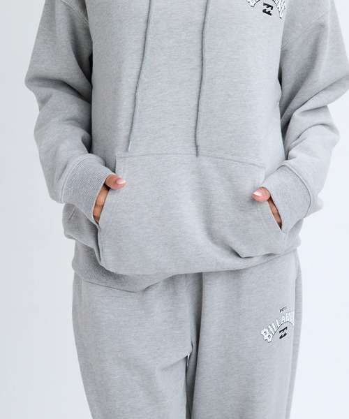 BILLABONG(ビラボン)の「BILLABONG レディース MESSAGE ARCH LOOSE P パーカー 【LOOSE FIT】【2025年秋冬モデル】/ビラボンセットアップ対応バックプリントルーズフィットプルオーバーパーカー・フーディー(パーカー・レディース・ホワイト/オフホワイト/グレー・MEDIUM/LARGE)」の14枚目の写真