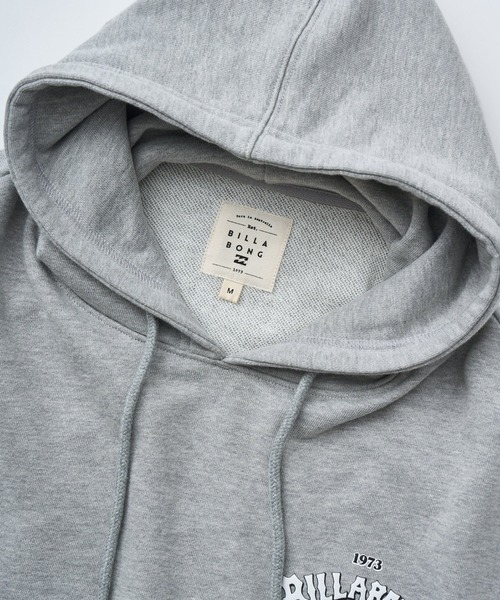 BILLABONG(ビラボン)の「BILLABONG レディース MESSAGE ARCH LOOSE P パーカー 【LOOSE FIT】【2025年秋冬モデル】/ビラボンセットアップ対応バックプリントルーズフィットプルオーバーパーカー・フーディー(パーカー・レディース・ホワイト/オフホワイト/グレー・MEDIUM/LARGE)」の18枚目の写真