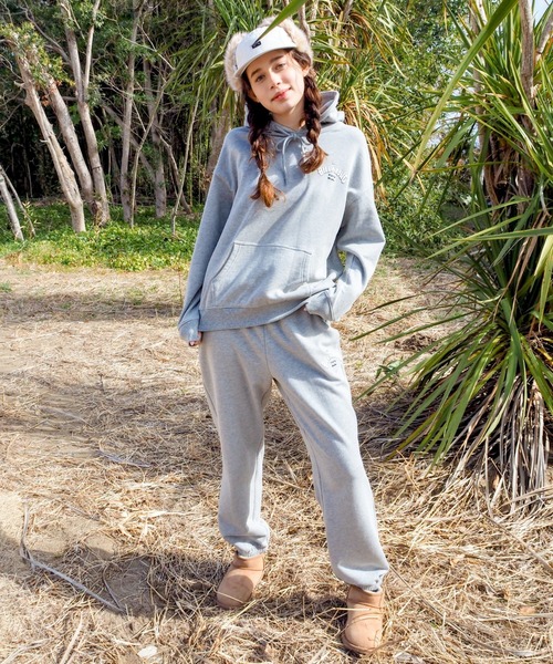 BILLABONG(ビラボン)の「BILLABONG レディース MESSAGE ARCH LOOSE P パーカー 【LOOSE FIT】【2025年秋冬モデル】/ビラボンセットアップ対応バックプリントルーズフィットプルオーバーパーカー・フーディー(パーカー・レディース・ホワイト/オフホワイト/グレー・MEDIUM/LARGE)」の19枚目の写真