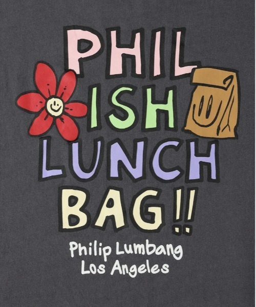 Right-on（ライトオン）の「【Philip Lumbang】リアルレイヤードロングスリーブTシャツ（アンサンブル・メンズ・ホワイト/ダークグレー/ブラック・M/L/XL）」の6枚目の写真