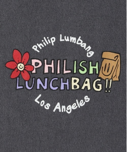 Right-on（ライトオン）の「【Philip Lumbang】リアルレイヤードロングスリーブTシャツ（アンサンブル・メンズ・ホワイト/ダークグレー/ブラック・M/L/XL）」の7枚目の写真