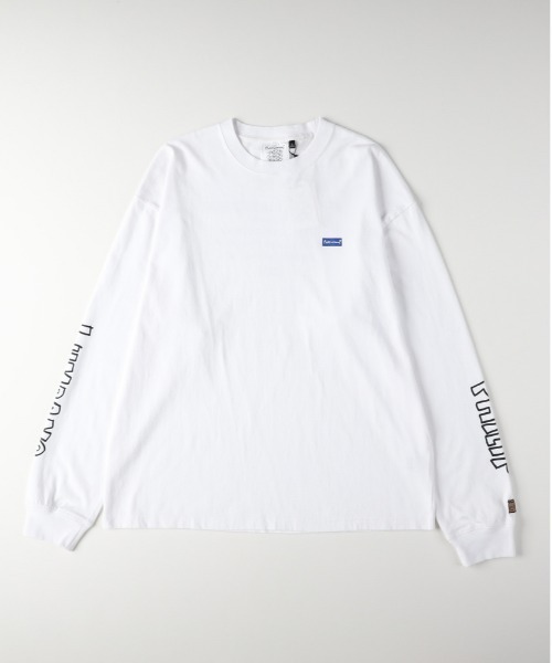 Right-on（ライトオン）の「【Philip Lumbang】リアルレイヤードロングスリーブTシャツ（アンサンブル・メンズ・ホワイト/ダークグレー/ブラック・M/L/XL）」の12枚目の写真