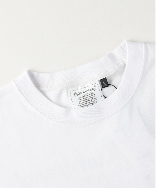 Right-on（ライトオン）の「【Philip Lumbang】リアルレイヤードロングスリーブTシャツ（アンサンブル・メンズ・ホワイト/ダークグレー/ブラック・M/L/XL）」の14枚目の写真