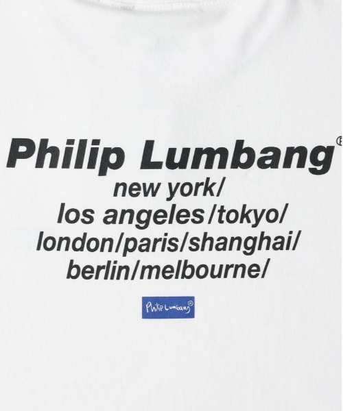 Right-on（ライトオン）の「【Philip Lumbang】リアルレイヤードロングスリーブTシャツ（アンサンブル・メンズ・ホワイト/ダークグレー/ブラック・M/L/XL）」の15枚目の写真