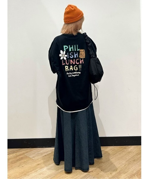 Right-on（ライトオン）の「【Philip Lumbang】リアルレイヤードロングスリーブTシャツ（アンサンブル・メンズ・ホワイト/ダークグレー/ブラック・M/L/XL）」の21枚目の写真