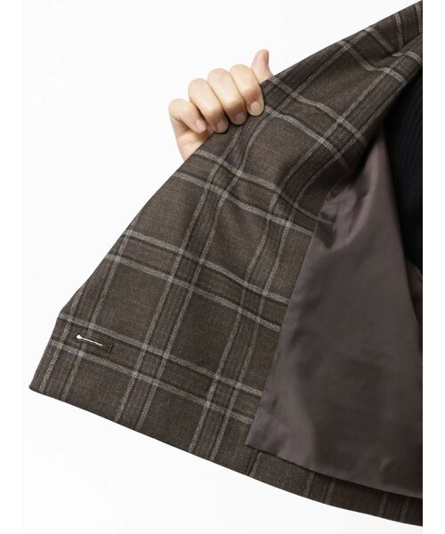 EMODA(エモダ)の「テーラードショートジャケット(テーラードジャケット・レディース・ブラック/グレー/ブラウン・FREE)」の22枚目の写真