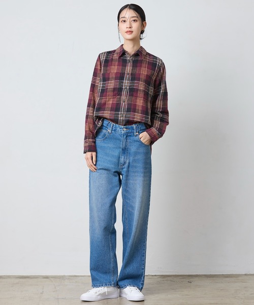 L.L.Bean（エルエルビーン）の「1912 フィールド・フランネル・シャツ 米国フィット・プチ（シャツ/ブラウス・レディース・ブラウン系その他/ベージュ系その他/パープル系その他/ブルー系その他・SMALL/MEDIUM/LARGE）」の16枚目の写真