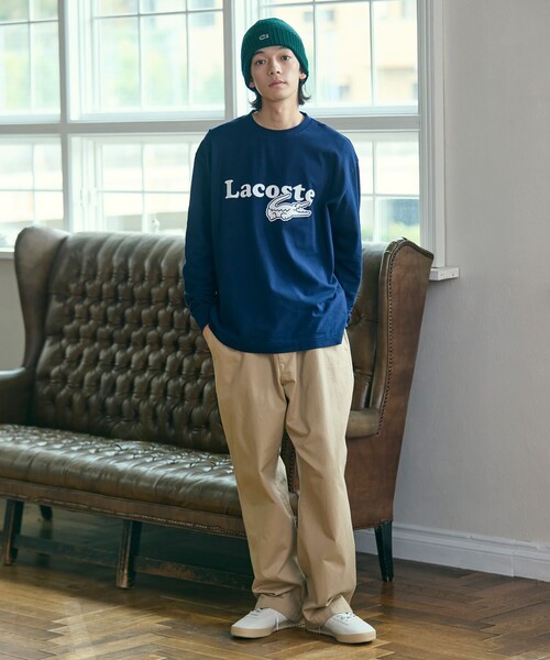 LACOSTE（ラコステ）の「メンズ AURA 225 3 SMA（スニーカー・メンズ・ブラック/オフホワイト・28.5cm/25.5cm/25.0cm/26.5cm/26.0cm/28.0cm/27.0cm）」の12枚目の写真