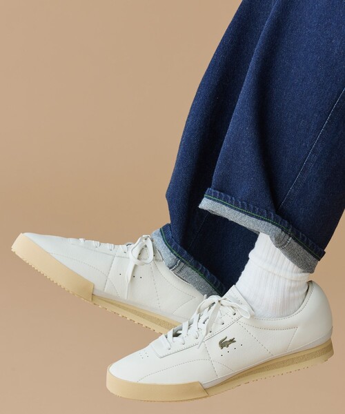 LACOSTE（ラコステ）の「メンズ AURA 225 3 SMA（スニーカー・メンズ・ブラック/オフホワイト・28.5cm/25.5cm/25.0cm/26.5cm/26.0cm/28.0cm/27.0cm）」の17枚目の写真