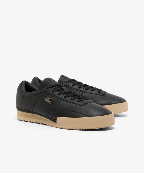 LACOSTE（ラコステ）の「メンズ AURA 225 3 SMA（スニーカー・メンズ・ブラック/オフホワイト・28.5cm/25.5cm/25.0cm/26.5cm/26.0cm/28.0cm/27.0cm）」の2枚目の写真