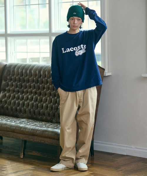 LACOSTE（ラコステ）の「メンズ AURA 225 3 SMA（スニーカー・メンズ・ブラック/オフホワイト・28.5cm/25.5cm/25.0cm/26.5cm/26.0cm/28.0cm/27.0cm）」の7枚目の写真