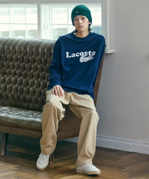 LACOSTE（ラコステ）の「メンズ AURA 225 3 SMA（スニーカー・メンズ・ブラック/オフホワイト・28.5cm/25.5cm/25.0cm/26.5cm/26.0cm/28.0cm/27.0cm）」の9枚目の写真