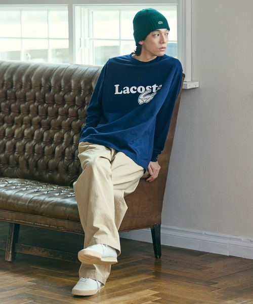 LACOSTE（ラコステ）の「メンズ AURA 225 3 SMA（スニーカー・メンズ・ブラック/オフホワイト・28.5cm/25.5cm/25.0cm/26.5cm/26.0cm/28.0cm/27.0cm）」の10枚目の写真