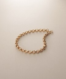 COCOSHNIK | ◆K18中空ハーフラウンド ブレスレット(ブレスレット)