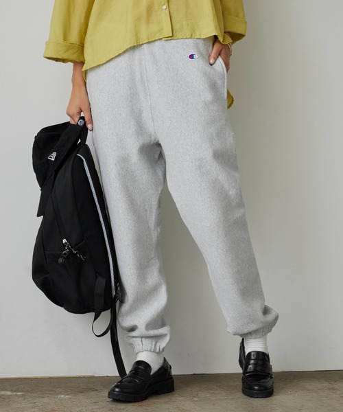 Champion(チャンピオン)の「Champion/チャンピオン RW LONG PANTS リバースウィーブ(R) スウェットパンツ 2026秋冬 秋服(スウェットパンツ・メンズ・ダークネイビー/グレー/ブラック・XL/L/M)」の19枚目の写真