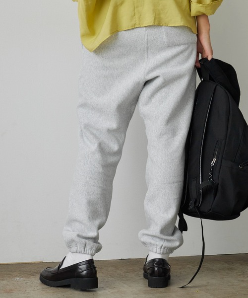 Champion(チャンピオン)の「Champion/チャンピオン RW LONG PANTS リバースウィーブ(R) スウェットパンツ 2026秋冬 秋服(スウェットパンツ・メンズ・ダークネイビー/グレー/ブラック・XL/L/M)」の20枚目の写真