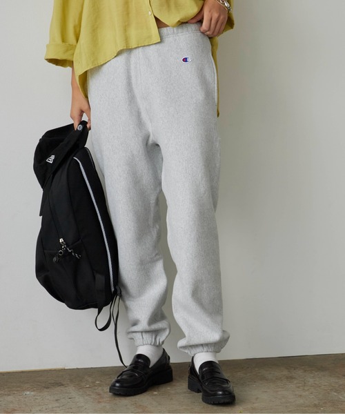 Champion(チャンピオン)の「Champion/チャンピオン RW LONG PANTS リバースウィーブ(R) スウェットパンツ 2026秋冬 秋服(スウェットパンツ・メンズ・ダークネイビー/グレー/ブラック・XL/L/M)」の18枚目の写真