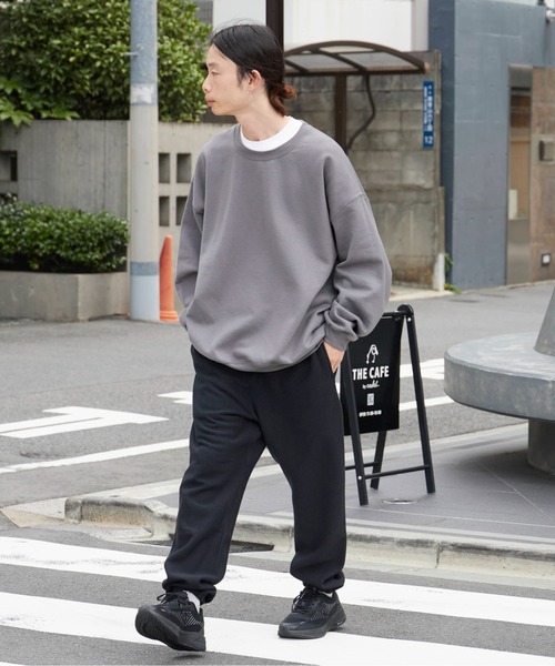 Champion(チャンピオン)の「Champion/チャンピオン RW LONG PANTS リバースウィーブ(R) スウェットパンツ 2026秋冬 秋服(スウェットパンツ・メンズ・ダークネイビー/グレー/ブラック・XL/L/M)」の13枚目の写真