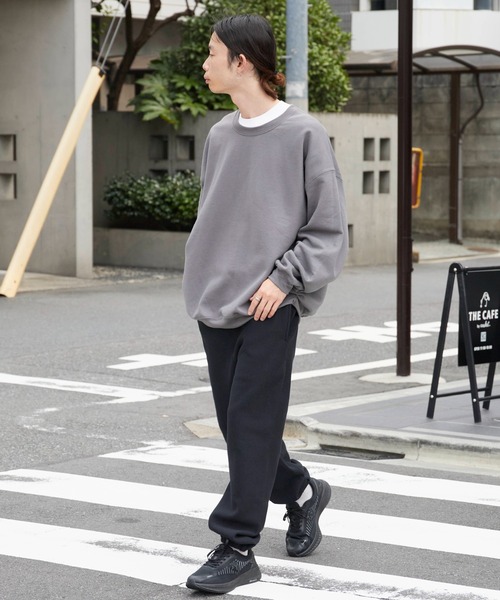 Champion(チャンピオン)の「Champion/チャンピオン RW LONG PANTS リバースウィーブ(R) スウェットパンツ 2026秋冬 秋服(スウェットパンツ・メンズ・ダークネイビー/グレー/ブラック・XL/L/M)」の14枚目の写真