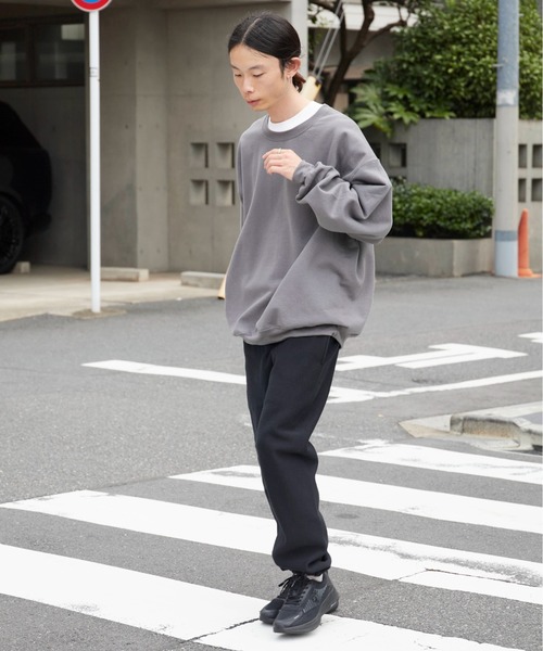 Champion(チャンピオン)の「Champion/チャンピオン RW LONG PANTS リバースウィーブ(R) スウェットパンツ 2026秋冬 秋服(スウェットパンツ・メンズ・ダークネイビー/グレー/ブラック・XL/L/M)」の9枚目の写真