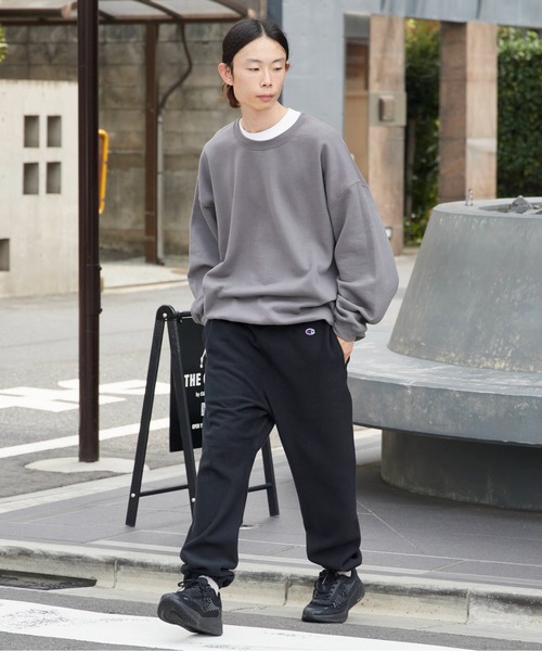Champion(チャンピオン)の「Champion/チャンピオン RW LONG PANTS リバースウィーブ(R) スウェットパンツ 2026秋冬 秋服(スウェットパンツ・メンズ・ダークネイビー/グレー/ブラック・XL/L/M)」の10枚目の写真