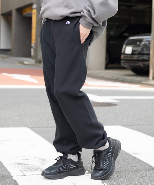 Champion(チャンピオン)の「Champion/チャンピオン RW LONG PANTS リバースウィーブ(R) スウェットパンツ 2026秋冬 秋服(スウェットパンツ・メンズ・ダークネイビー/グレー/ブラック・XL/L/M)」の5枚目の写真