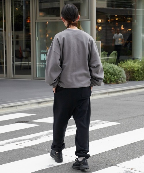 Champion(チャンピオン)の「Champion/チャンピオン RW LONG PANTS リバースウィーブ(R) スウェットパンツ 2026秋冬 秋服(スウェットパンツ・メンズ・ダークネイビー/グレー/ブラック・XL/L/M)」の15枚目の写真