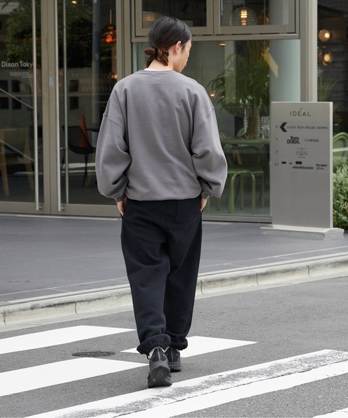 Champion(チャンピオン)の「Champion/チャンピオン RW LONG PANTS リバースウィーブ(R) スウェットパンツ 2026秋冬 秋服(スウェットパンツ・メンズ・ダークネイビー/グレー/ブラック・XL/L/M)」の17枚目の写真