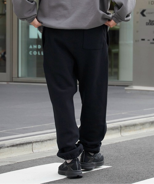 Champion(チャンピオン)の「Champion/チャンピオン RW LONG PANTS リバースウィーブ(R) スウェットパンツ 2026秋冬 秋服(スウェットパンツ・メンズ・ダークネイビー/グレー/ブラック・XL/L/M)」の6枚目の写真