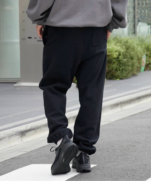 Champion(チャンピオン)の「Champion/チャンピオン RW LONG PANTS リバースウィーブ(R) スウェットパンツ 2026秋冬 秋服(スウェットパンツ・メンズ・ダークネイビー/グレー/ブラック・XL/L/M)」の7枚目の写真