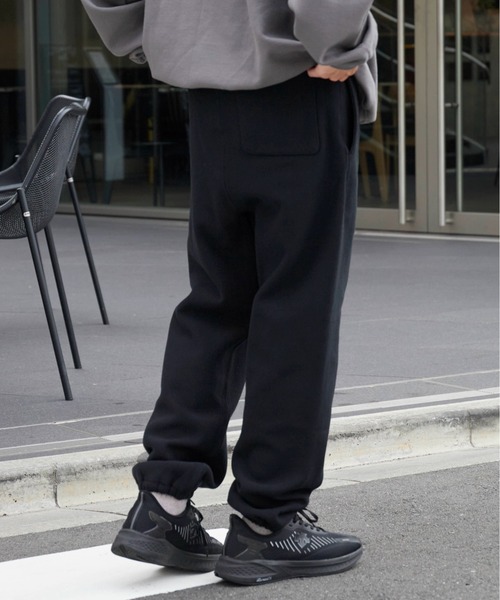 Champion(チャンピオン)の「Champion/チャンピオン RW LONG PANTS リバースウィーブ(R) スウェットパンツ 2026秋冬 秋服(スウェットパンツ・メンズ・ダークネイビー/グレー/ブラック・XL/L/M)」の8枚目の写真