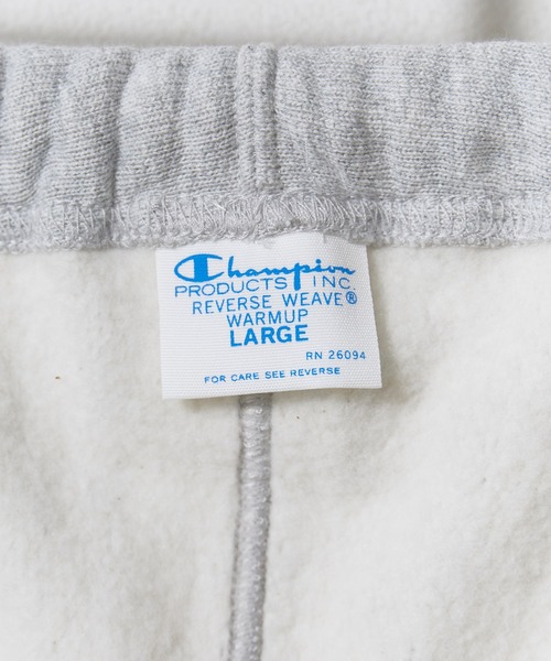 Champion(チャンピオン)の「Champion/チャンピオン RW LONG PANTS リバースウィーブ(R) スウェットパンツ 2026秋冬 秋服(スウェットパンツ・メンズ・ダークネイビー/グレー/ブラック・XL/L/M)」の14枚目の写真