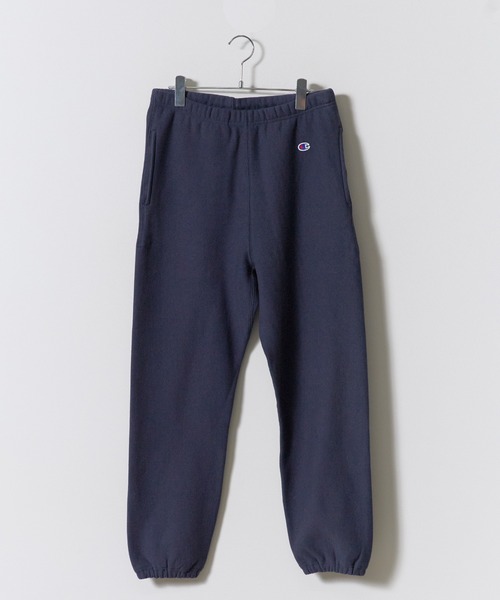 Champion(チャンピオン)の「Champion/チャンピオン RW LONG PANTS リバースウィーブ(R) スウェットパンツ 2026秋冬 秋服(スウェットパンツ・メンズ・ダークネイビー/グレー/ブラック・XL/L/M)」の5枚目の写真