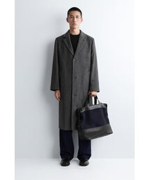 COS｜コス（メンズ）のメッセンジャーバッグ（ブルー・ネイビー/青色系