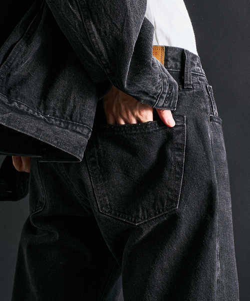 EDIFICE×リーバイス 30th 別注 501 デニム BLACK 楽天市場】Levi's(リーバイス) 30th 別注 BIG E 501(R) BLACK