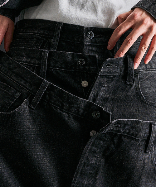 Levi's 別注501 L30 BLACK EDIFICE 30th Levi's(リーバイス) 30th 別注 501(R) BLACK L30（デニムパンツ