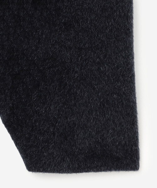 GALLEGO DESPORTES(ギャレゴデスポート)の「GALLEGO DESPORTES | ラウンドカラー ウールコート SOLID WOMEN(その他アウター・レディース・ネイビー・S)」の6枚目の写真