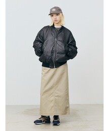 MARMARMAR（マーマーマー）の「MARMARMAR MA-1ダウンジャケット（ダウンジャケット/コート）」