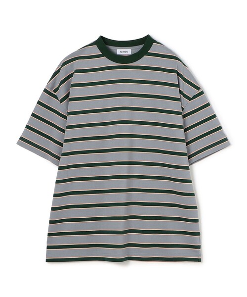 TOMORROWLAND HOME(トゥモローランドホーム)の「KEIMEN Strata T-shirt(Tシャツ/カットソー・レディース・グレー系その他/ピンク系その他・L/XL)」の3枚目の写真