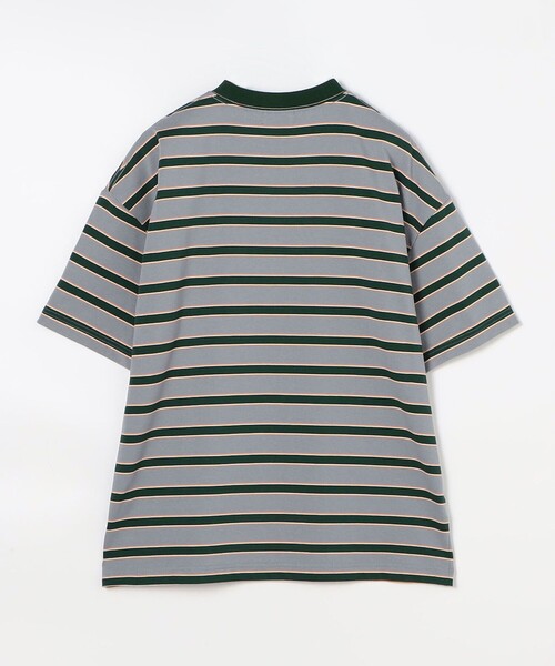 TOMORROWLAND HOME(トゥモローランドホーム)の「KEIMEN Strata T-shirt(Tシャツ/カットソー・レディース・グレー系その他/ピンク系その他・L/XL)」の4枚目の写真