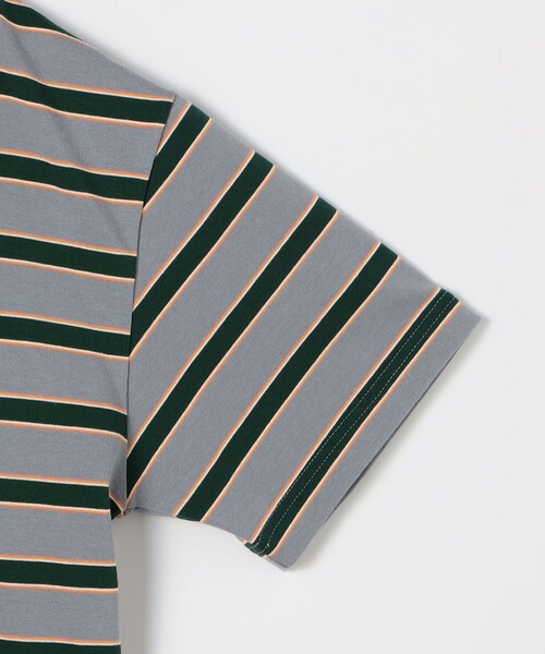 TOMORROWLAND HOME(トゥモローランドホーム)の「KEIMEN Strata T-shirt(Tシャツ/カットソー・レディース・グレー系その他/ピンク系その他・L/XL)」の6枚目の写真