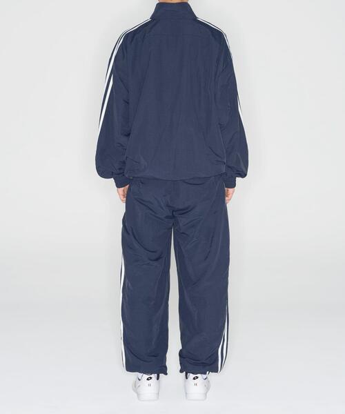 LOTTO（ロット）の「LOTTO　LOSANGA NYLON BLOUSON（ナイロンジャケット・メンズ・ネイビー/ブラック・MEDIUM/XX-LARGE/LARGE/X-LARGE）」の8枚目の写真