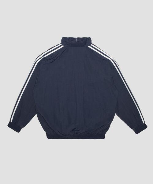 LOTTO（ロット）の「LOTTO　LOSANGA NYLON BLOUSON（ナイロンジャケット・メンズ・ネイビー/ブラック・MEDIUM/XX-LARGE/LARGE/X-LARGE）」の11枚目の写真