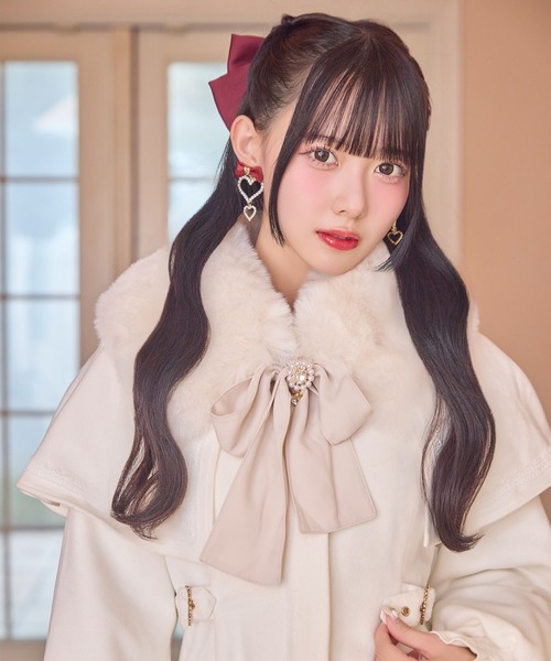 セール】マルチWAYケープファーカラーコート（その他アウター